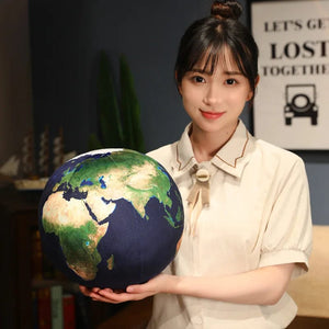 Planet Gates Simulated Earth Sun Mars Moon Stuffed Toys Stuffed Planets In The Solar System Soft Doll Pillow Cushions Boy Girl Birthday Gift