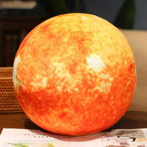 Planet Gates Simulated Earth Sun Mars Moon Stuffed Toys Stuffed Planets In The Solar System Soft Doll Pillow Cushions Boy Girl Birthday Gift