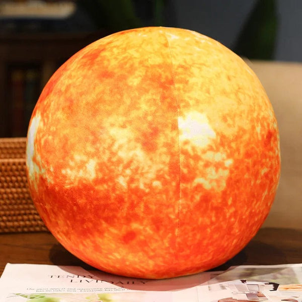 Planet Gates Simulated Earth Sun Mars Moon Stuffed Toys Stuffed Planets In The Solar System Soft Doll Pillow Cushions Boy Girl Birthday Gift