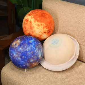 Planet Gates Simulated Earth Sun Mars Moon Stuffed Toys Stuffed Planets In The Solar System Soft Doll Pillow Cushions Boy Girl Birthday Gift