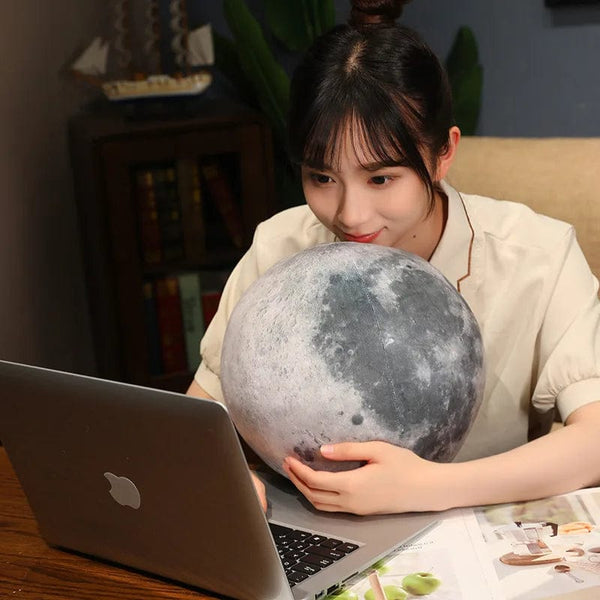 Planet Gates Simulated Earth Sun Mars Moon Stuffed Toys Stuffed Planets In The Solar System Soft Doll Pillow Cushions Boy Girl Birthday Gift