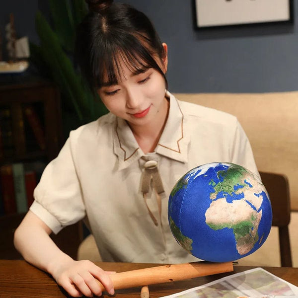 Planet Gates Simulated Earth Sun Mars Moon Stuffed Toys Stuffed Planets In The Solar System Soft Doll Pillow Cushions Boy Girl Birthday Gift