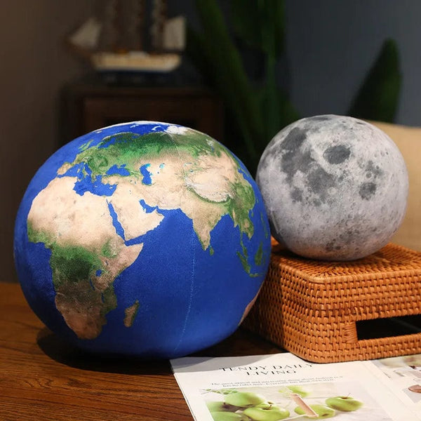 Planet Gates Simulated Earth Sun Mars Moon Stuffed Toys Stuffed Planets In The Solar System Soft Doll Pillow Cushions Boy Girl Birthday Gift