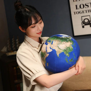 Planet Gates Simulated Earth Sun Mars Moon Stuffed Toys Stuffed Planets In The Solar System Soft Doll Pillow Cushions Boy Girl Birthday Gift