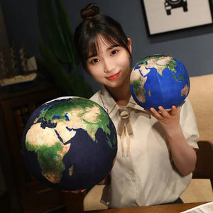 Planet Gates Simulated Earth Sun Mars Moon Stuffed Toys Stuffed Planets In The Solar System Soft Doll Pillow Cushions Boy Girl Birthday Gift