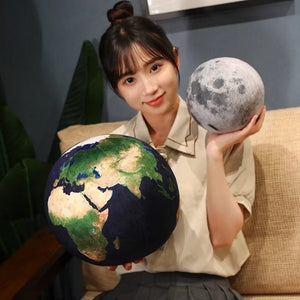Planet Gates Simulated Earth Sun Mars Moon Stuffed Toys Stuffed Planets In The Solar System Soft Doll Pillow Cushions Boy Girl Birthday Gift