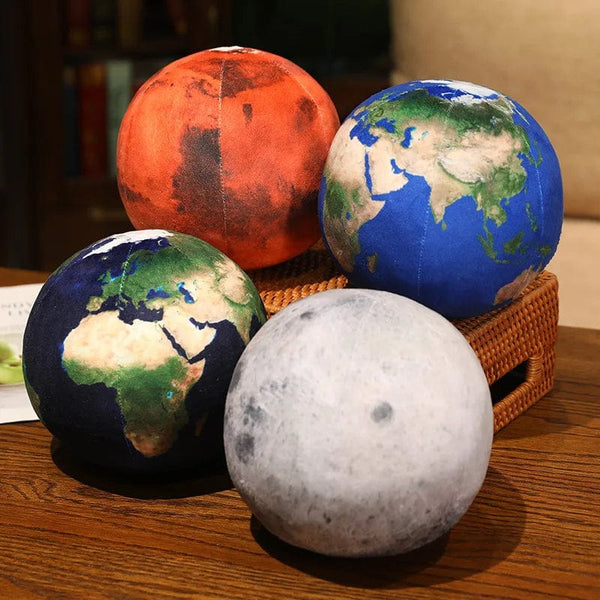 Planet Gates Simulated Earth Sun Mars Moon Stuffed Toys Stuffed Planets In The Solar System Soft Doll Pillow Cushions Boy Girl Birthday Gift