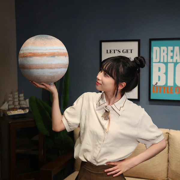 Planet Gates Simulated Earth Sun Mars Moon Stuffed Toys Stuffed Planets In The Solar System Soft Doll Pillow Cushions Boy Girl Birthday Gift