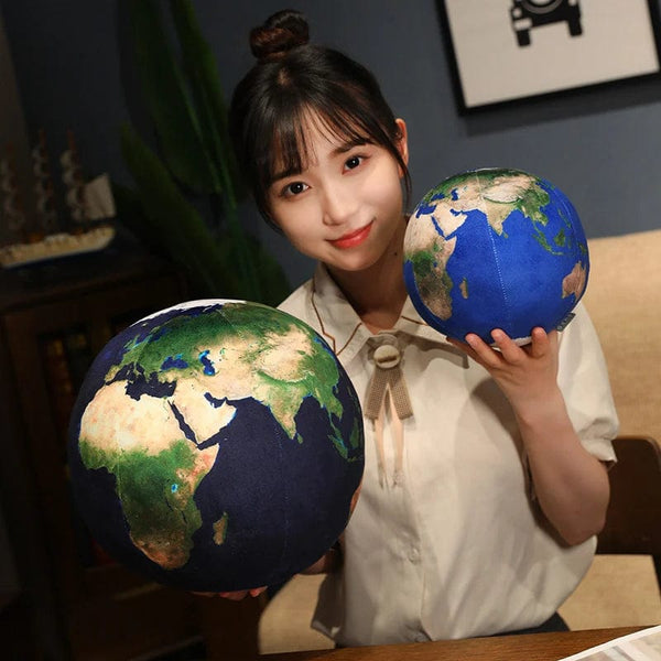 Planet Gates Simulated Earth Sun Mars Moon Stuffed Toys Stuffed Planets In The Solar System Soft Doll Pillow Cushions Boy Girl Birthday Gift