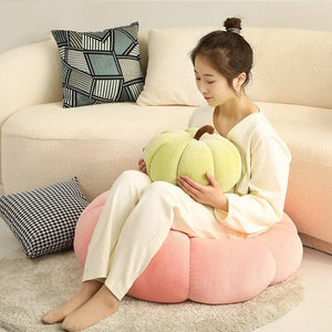 Planet Gates Simulation 18-35cm Pillow Halloween Pumpkin Plush Toys Plant High Quality Soft Stuffed Doll Birthday Children's Girls Gifts