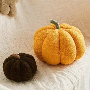Planet Gates Simulation 18-35cm Pillow Halloween Pumpkin Plush Toys Plant High Quality Soft Stuffed Doll Birthday Children's Girls Gifts