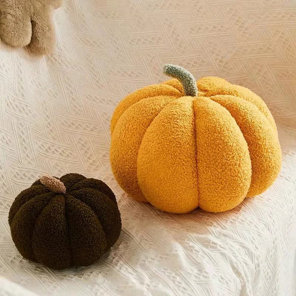 Planet Gates Simulation 18-35cm Pillow Halloween Pumpkin Plush Toys Plant High Quality Soft Stuffed Doll Birthday Children's Girls Gifts