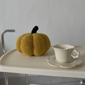 Planet Gates Simulation 18-35cm Pillow Halloween Pumpkin Plush Toys Plant High Quality Soft Stuffed Doll Birthday Children's Girls Gifts