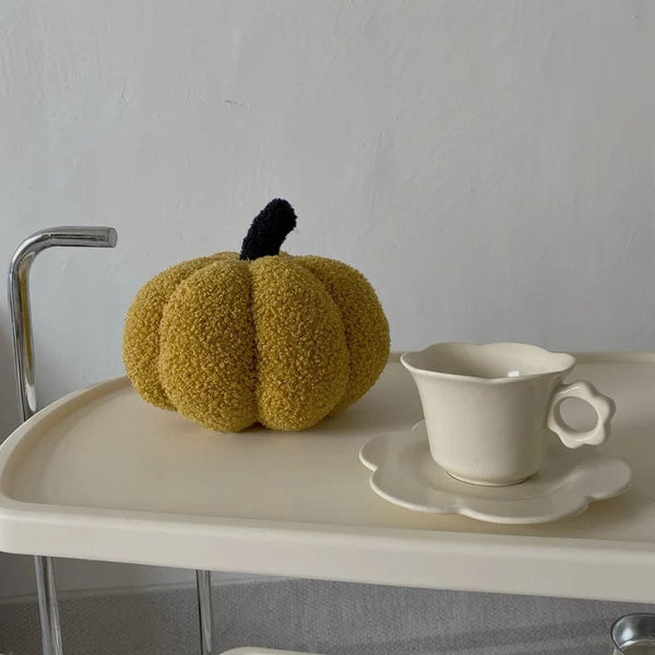 Planet Gates Simulation 18-35cm Pillow Halloween Pumpkin Plush Toys Plant High Quality Soft Stuffed Doll Birthday Children's Girls Gifts