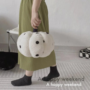 Planet Gates Simulation 18-35cm Pillow Halloween Pumpkin Plush Toys Plant High Quality Soft Stuffed Doll Birthday Children's Girls Gifts