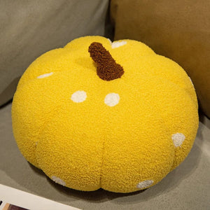 Planet Gates Simulation 18-35cm Pillow Halloween Pumpkin Plush Toys Plant High Quality Soft Stuffed Doll Birthday Children's Girls Gifts
