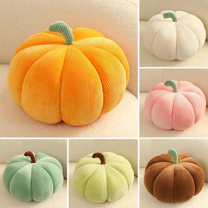 Planet Gates Simulation 18-35cm Pillow Halloween Pumpkin Plush Toys Plant High Quality Soft Stuffed Doll Birthday Children's Girls Gifts
