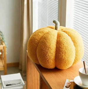 Planet Gates Simulation 18-35cm Pillow Halloween Pumpkin Plush Toys Plant High Quality Soft Stuffed Doll Birthday Children's Girls Gifts