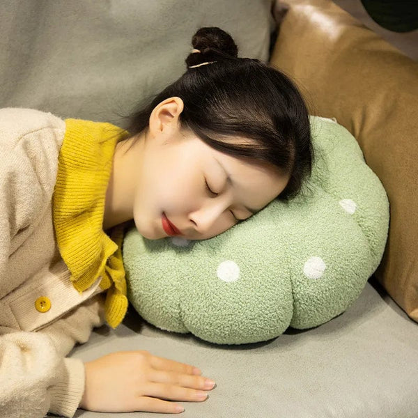 Planet Gates Simulation 18-35cm Pillow Halloween Pumpkin Plush Toys Plant High Quality Soft Stuffed Doll Birthday Children's Girls Gifts