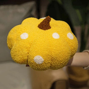 Planet Gates Simulation 18-35cm Pillow Halloween Pumpkin Plush Toys Plant High Quality Soft Stuffed Doll Birthday Children's Girls Gifts