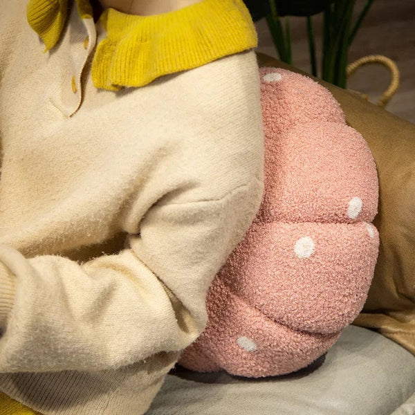 Planet Gates Simulation 18-35cm Pillow Halloween Pumpkin Plush Toys Plant High Quality Soft Stuffed Doll Birthday Children's Girls Gifts