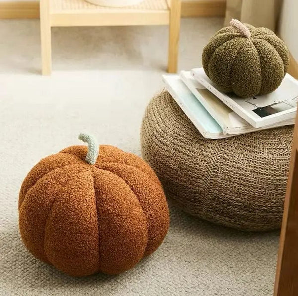 Planet Gates Simulation 18-35cm Pillow Halloween Pumpkin Plush Toys Plant High Quality Soft Stuffed Doll Birthday Children's Girls Gifts