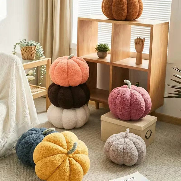 Planet Gates Simulation 18-35cm Pillow Halloween Pumpkin Plush Toys Plant High Quality Soft Stuffed Doll Birthday Children's Girls Gifts