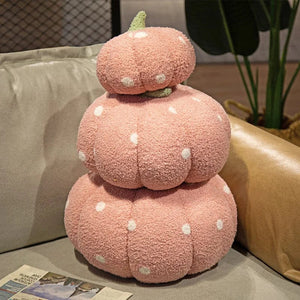 Planet Gates Simulation 18-35cm Pillow Halloween Pumpkin Plush Toys Plant High Quality Soft Stuffed Doll Birthday Children's Girls Gifts