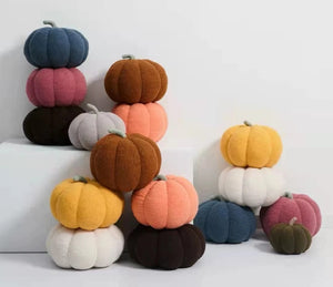 Planet Gates Simulation 18-35cm Pillow Halloween Pumpkin Plush Toys Plant High Quality Soft Stuffed Doll Birthday Children's Girls Gifts