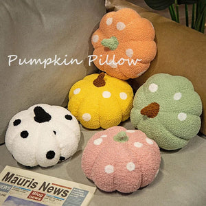 Planet Gates Simulation 18-35cm Pillow Halloween Pumpkin Plush Toys Plant High Quality Soft Stuffed Doll Birthday Children's Girls Gifts