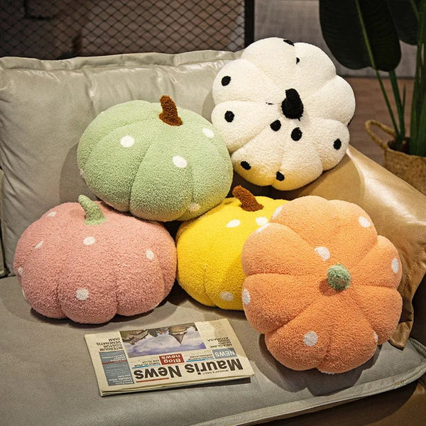 Planet Gates Simulation 18-35cm Pillow Halloween Pumpkin Plush Toys Plant High Quality Soft Stuffed Doll Birthday Children's Girls Gifts