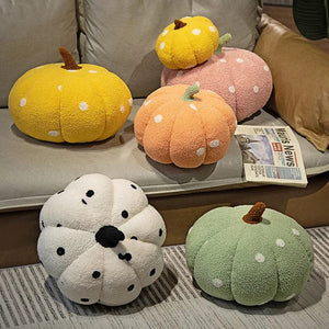 Planet Gates Simulation 18-35cm Pillow Halloween Pumpkin Plush Toys Plant High Quality Soft Stuffed Doll Birthday Children's Girls Gifts