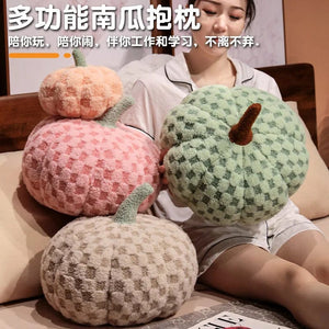 Planet Gates Simulation 18-35cm Pillow Halloween Pumpkin Plush Toys Plant High Quality Soft Stuffed Doll Birthday Children's Girls Gifts