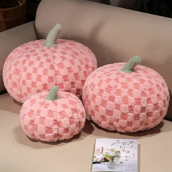 Planet Gates Simulation 18-35cm Pillow Halloween Pumpkin Plush Toys Plant High Quality Soft Stuffed Doll Birthday Children's Girls Gifts