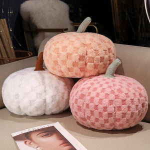 Planet Gates Simulation 18-35cm Pillow Halloween Pumpkin Plush Toys Plant High Quality Soft Stuffed Doll Birthday Children's Girls Gifts