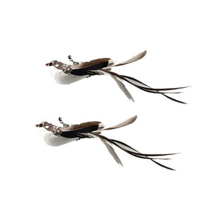 Planet Gates Simulation Bird Interactive Funny Cat Stick Toy Furry Feather Bird With Bell Sucker Cat Stick Toy Kitten Playing Pet Accessories