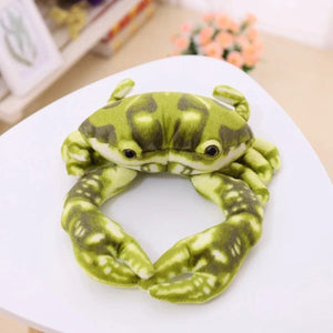 Planet Gates Simulation Crab Plush Toy Soft Cartoon Creative Crab Stuffed Animal Doll Home Decoration Toys Sofa Pillow Boys Birthday Gift