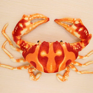 Planet Gates Simulation Crab Plush Toy Soft Cartoon Creative Crab Stuffed Animal Doll Home Decoration Toys Sofa Pillow Boys Birthday Gift