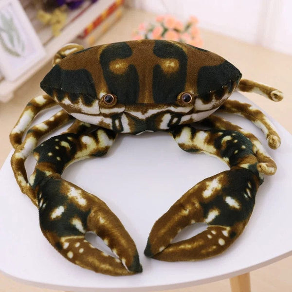 Planet Gates Simulation Crab Plush Toy Soft Cartoon Creative Crab Stuffed Animal Doll Home Decoration Toys Sofa Pillow Boys Birthday Gift