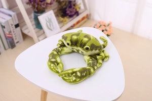 Planet Gates Simulation Crab Plush Toy Soft Cartoon Creative Crab Stuffed Animal Doll Home Decoration Toys Sofa Pillow Boys Birthday Gift