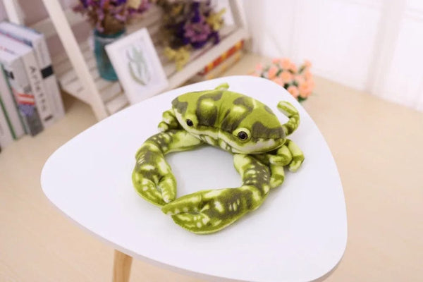Planet Gates Simulation Crab Plush Toy Soft Cartoon Creative Crab Stuffed Animal Doll Home Decoration Toys Sofa Pillow Boys Birthday Gift