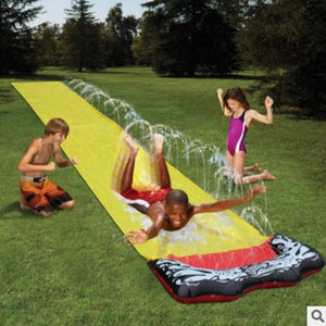 Planet Gates Single-A / CHINA Summer Kids Inflatable Water Slide Outdoor Backyard Parent-child Water Toys Games Center Backyard Pools Toys Children Water park