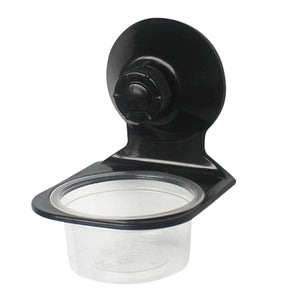 Planet Gates Single bowl Reptiles Feeder Hanging Feeding Solid Food Water Basin for Terrarium Insect Spiders Reptiles Snake Geckos Pet Supplies