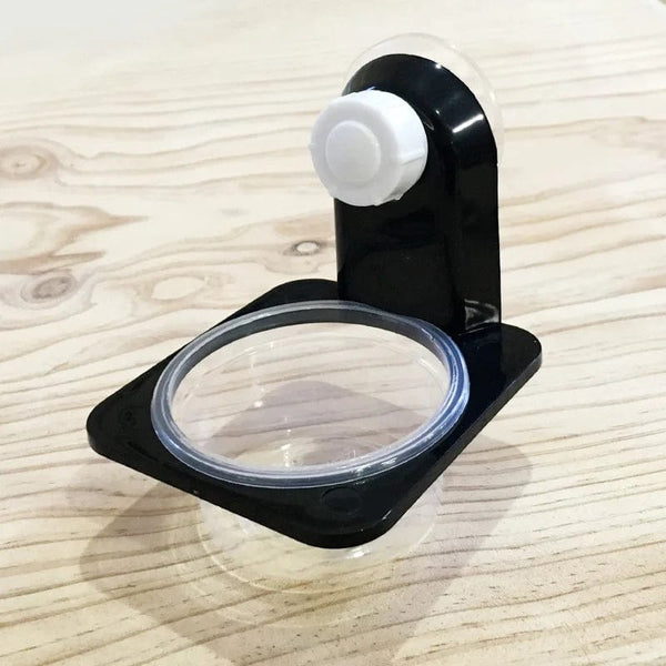 Planet Gates Single box Suction / China 1pcs ABS Reptile Tank Food Water Feeding Bowl Insect Spider Ants Nest Snake Gecko Terrarium Breeding Feeders Box Pets Supplies