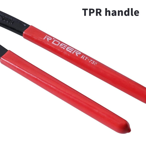 Planet Gates Single Ear Pincer Single Ear Clamp Pliers 8 Inch/200mm Carbon Steel Pincer Crimper Nail Puller for Automotive Repair Hand Tools