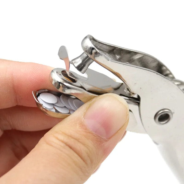 Planet Gates Single Hole Puncher Metal 3mm/6mm Pore Diameter Punch Pliers Hand Paper Scrapbooking Punches