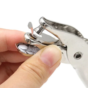 Planet Gates Single Hole Puncher Metal 3mm/6mm Pore Diameter Punch Pliers Hand Paper Scrapbooking Punches