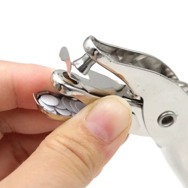 Planet Gates Single Hole Puncher Metal 3mm/6mm Pore Diameter Punch Pliers Hand Paper Scrapbooking Punches