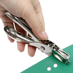 Planet Gates Single Hole Puncher Metal 3mm/6mm Pore Diameter Punch Pliers Hand Paper Scrapbooking Punches