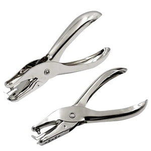 Planet Gates Single Hole Puncher Metal 3mm/6mm Pore Diameter Punch Pliers Hand Paper Scrapbooking Punches